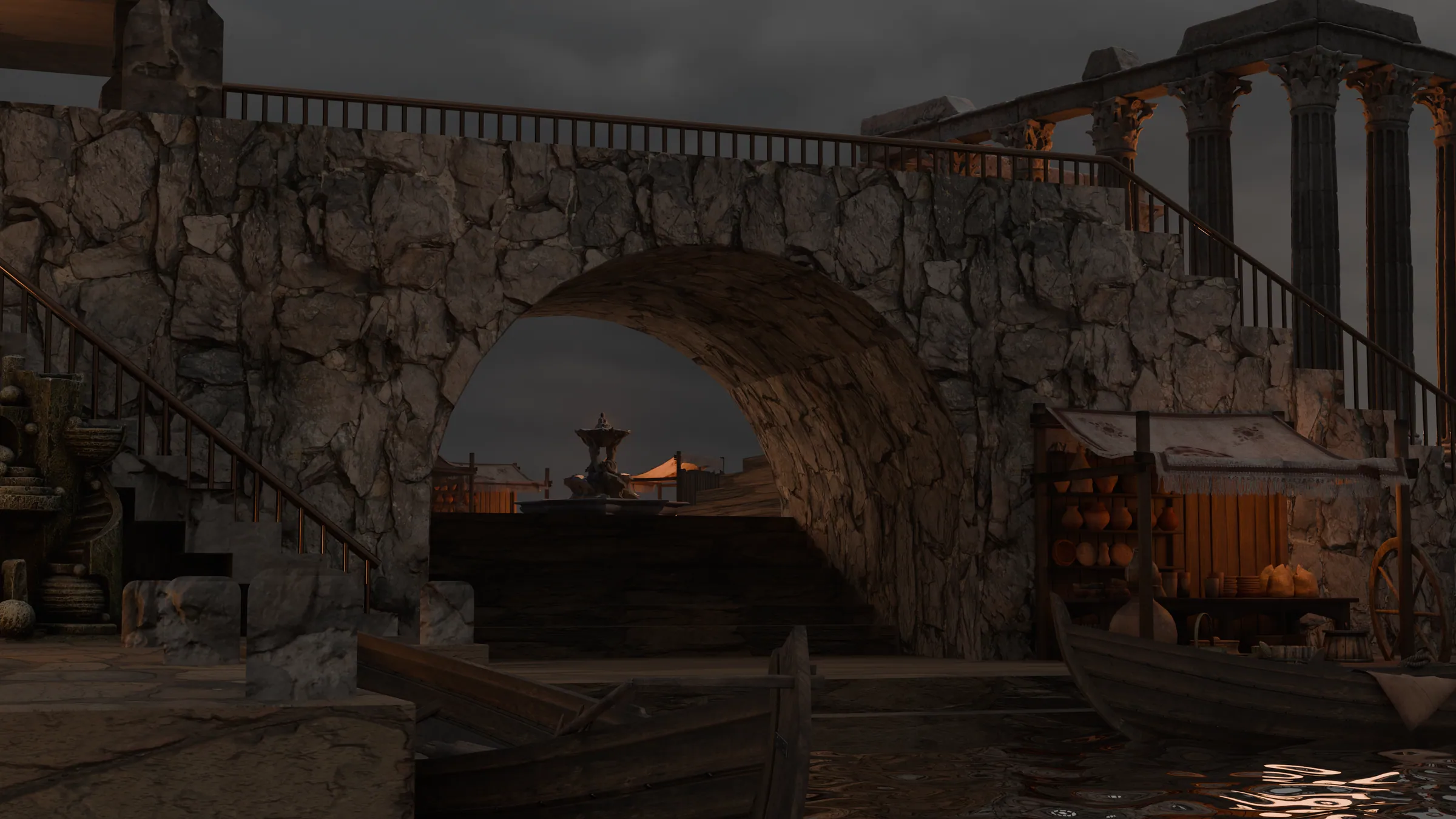 Raw render